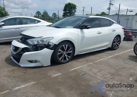 2018 Nissan Maxima 3.5 Platinum из США, поврежденный, VIN 1N4AA6AP1JC375384
